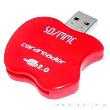 8 in 1 Memory Card Reader/Writer (I-CR-RS201)
